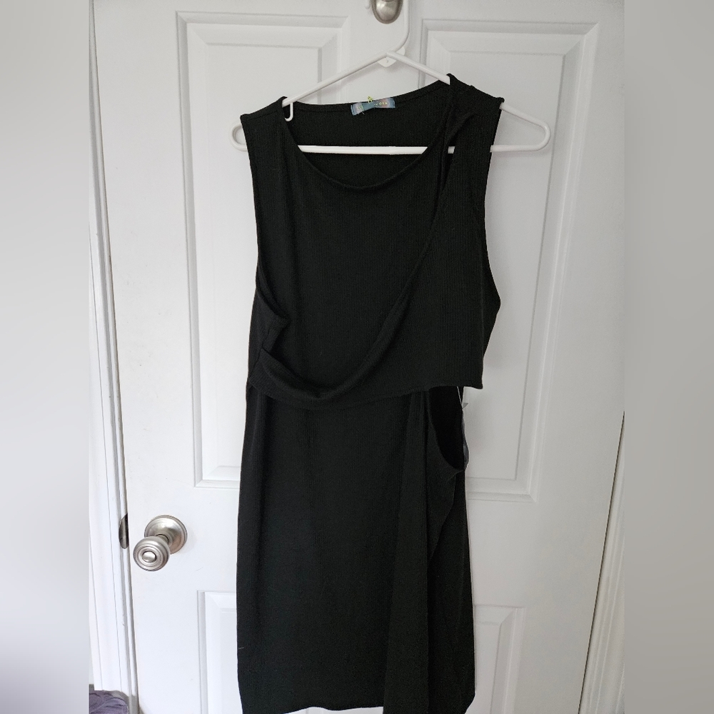 Good luck gem black soft new with tags dress.  Would be a great casual summer